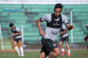Freddy Roca, el joven atacante de la selección boliviana