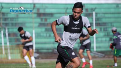 Freddy Roca, el joven atacante de la selección boliviana