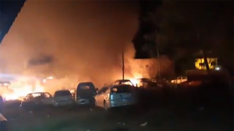 Proceso penal por quema de oficinas en Puerto Suárez
