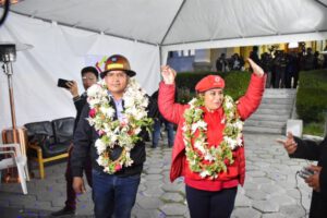 Feliciano Mamani candidatura a la presidencia por PAN-BOL