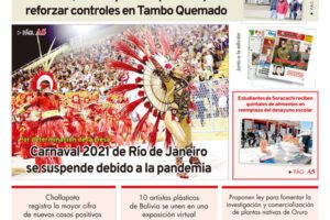 Edición impresa La Patria del 25 de Septiembre de 2020