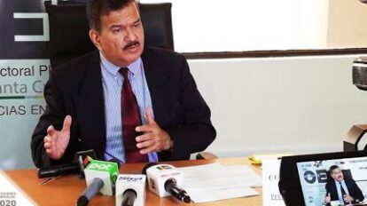 Renuncia presidente TED Santa Cruz por motivos personales