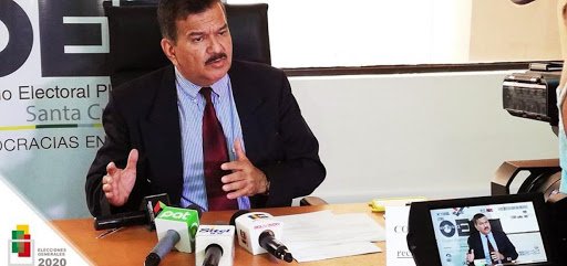 Renuncia presidente TED Santa Cruz por motivos personales