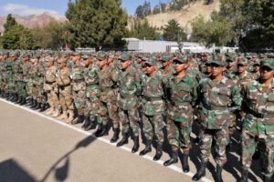 Premilitares licenciados en el país