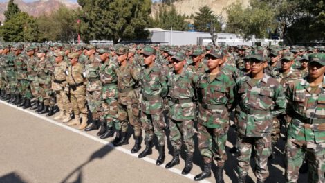 Premilitares licenciados en el país