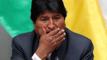 Evo Morales hija confirmada por Guido Melgar