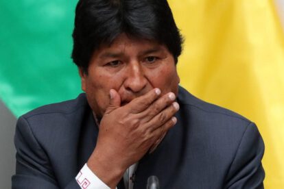 Evo Morales hija confirmada por Guido Melgar