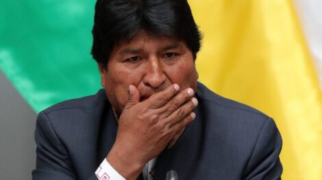 Evo Morales hija confirmada por Guido Melgar