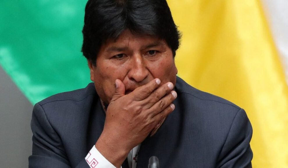 Evo Morales hija confirmada por Guido Melgar