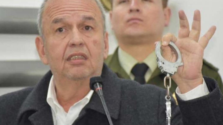 Arturo Murillo advierte sobre desorden en elecciones