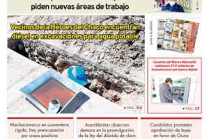 Edición impresa La Patria del 27 de Septiembre de 2020