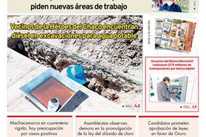 Edición impresa La Patria del 27 de Septiembre de 2020