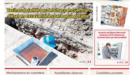 Edición impresa La Patria del 27 de Septiembre de 2020