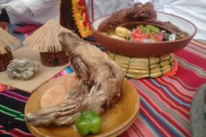 Rostro Asado compite para ser plato bandera de Oruro