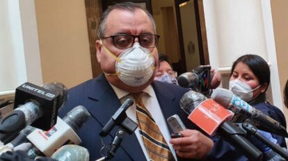 Renuncia Ministro de Desarrollo Productivo, José Abel Martínez