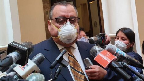 Renuncia Ministro de Desarrollo Productivo, José Abel Martínez