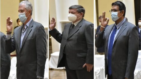 Áñez posesiona a nuevos ministros en Economía, Planificación y Trabajo