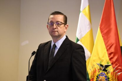Óscar Ortiz critica a Arturo Murillo sobre el futuro del país