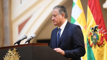 Adhemar Guzmán como nuevo ministro de Desarrollo Productivo