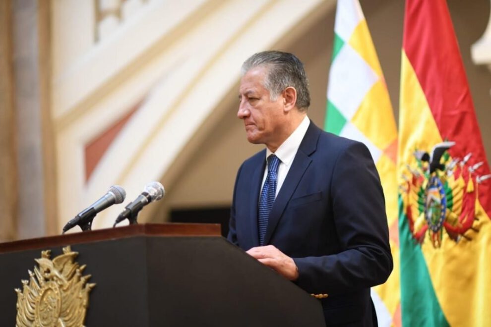 Adhemar Guzmán como nuevo ministro de Desarrollo Productivo