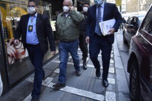 Arturo Murillo en misión oficial en Estados Unidos