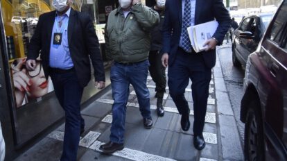 Arturo Murillo en misión oficial en Estados Unidos