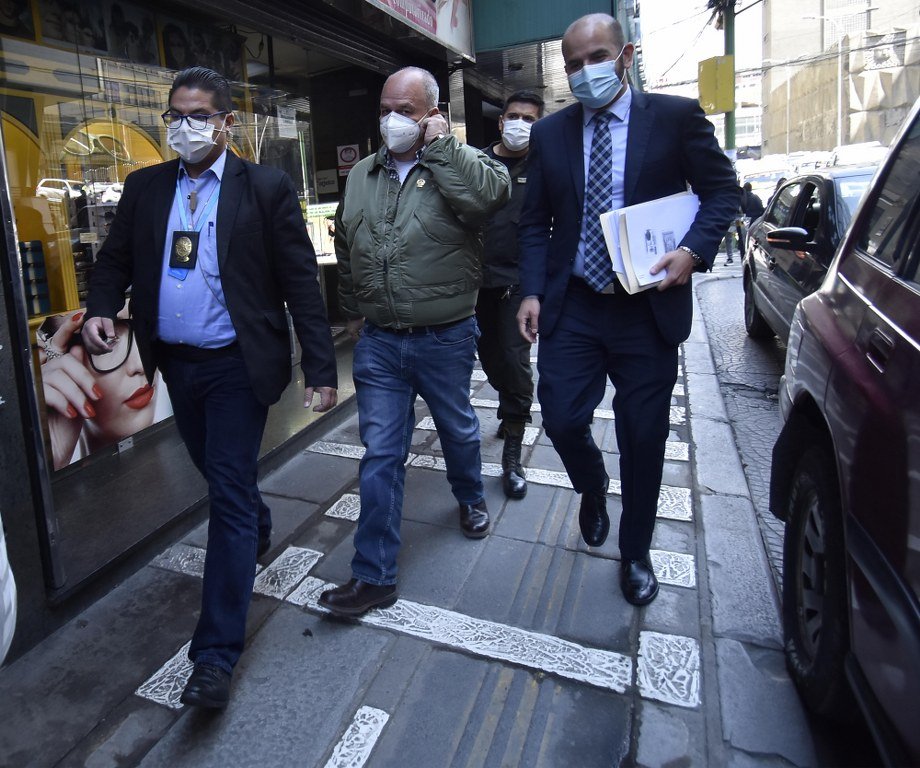 Arturo Murillo en misión oficial en Estados Unidos