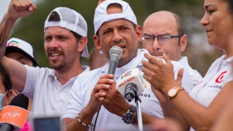 Luis Fernando Camacho lamenta que Gobierno no asuma acciones concretas para procesar a Morales