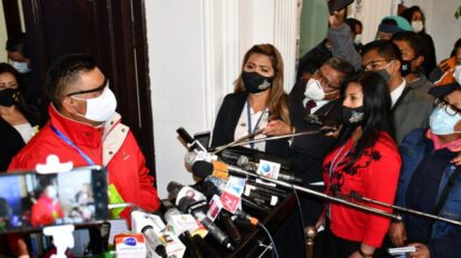 Arturo Murillo y la ley de arraigo según Sergio Choque