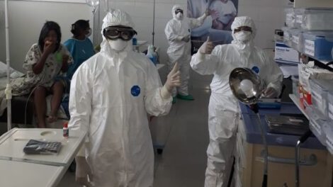 Cáncer Infantil en el Hospital del Niño de La Paz