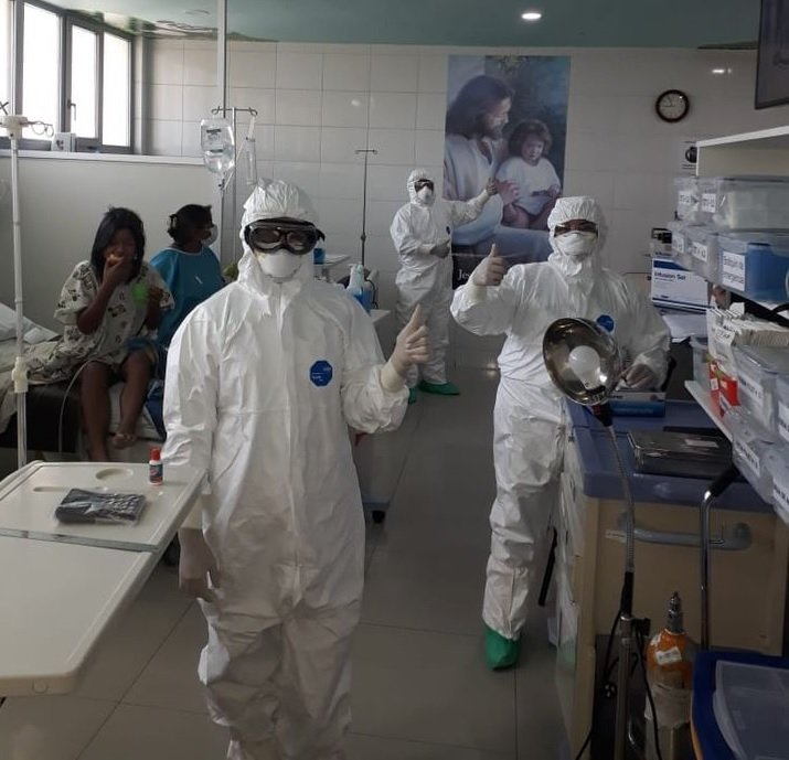 Cáncer Infantil en el Hospital del Niño de La Paz