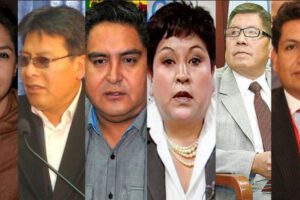 Denuncia a exmagistrados del TCP por reelección indefinida de Evo Morales