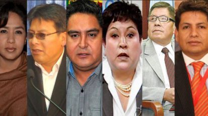 Denuncia a exmagistrados del TCP por reelección indefinida de Evo Morales