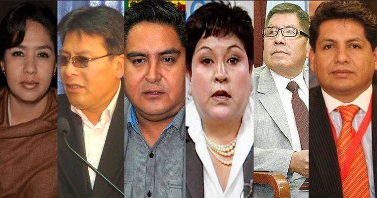 Denuncia a exmagistrados del TCP por reelección indefinida de Evo Morales