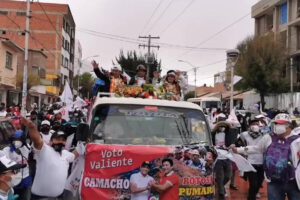 Federalismo en Bolivia propuesto por Luis Fernando Camacho