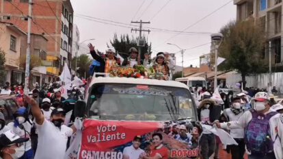 Federalismo en Bolivia propuesto por Luis Fernando Camacho