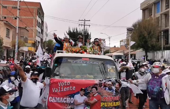 Federalismo en Bolivia propuesto por Luis Fernando Camacho