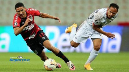 Wilstermann empate Paranaense en la Copa Libertadores