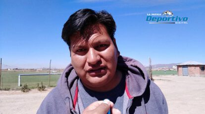 Huáscar Antezana presidente club San José