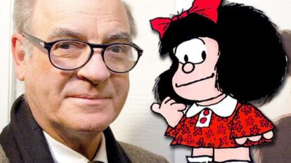 Falleció Quino, el creador de Mafalda