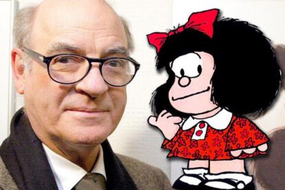 Falleció Quino, el creador de Mafalda