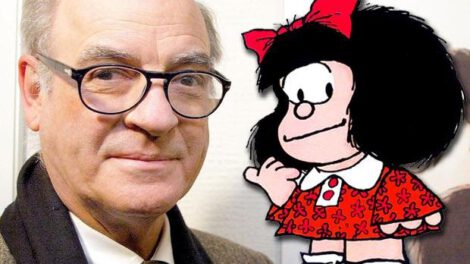 Falleció Quino, el creador de Mafalda