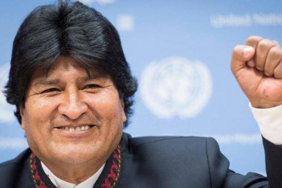 Interpol rechaza sello rojo contra Evo Morales
