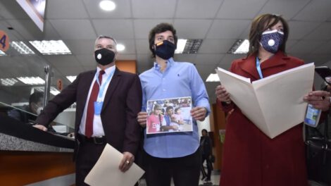 Denuncia contra Evo Morales por trata y tráfico de personas