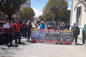 Nivelación salarial para Enfermería en Oruro