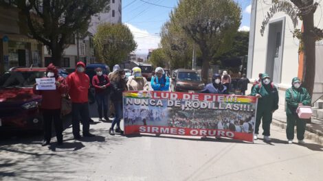 Nivelación salarial para Enfermería en Oruro