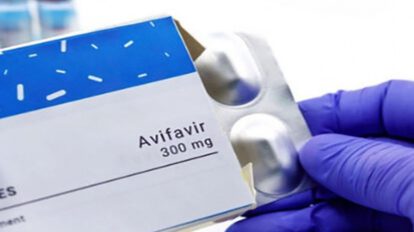 Medicamento ruso Avifavir en Chuquisaca