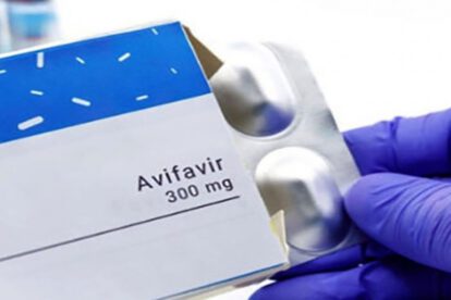 Medicamento ruso Avifavir en Chuquisaca