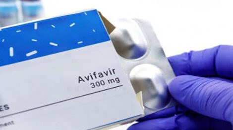 Medicamento ruso Avifavir en Chuquisaca