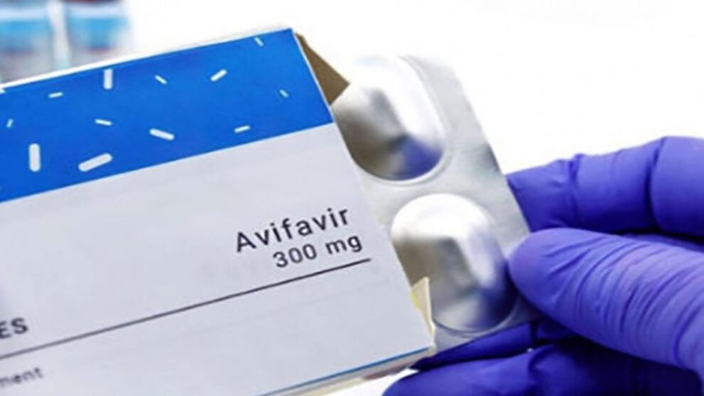 Medicamento ruso Avifavir en Chuquisaca